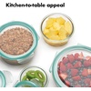 image:imageOXO Good Grips Smart Seal 30Piece Food Storage Container Set  Arctic BlueTeal