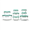 image:imageOXO Good Grips Smart Seal 30Piece Food Storage Container Set  Arctic BlueTeal