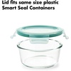 image:imageOXO Good Grips Smart Seal 30Piece Food Storage Container Set  Arctic BlueTeal