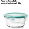 image:imageOXO Good Grips Smart Seal 30Piece Food Storage Container Set  Arctic BlueTeal