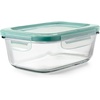 image:imageOXO Good Grips Smart Seal 30Piece Food Storage Container Set  Arctic BlueTeal