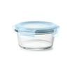 image:imageOXO Good Grips Smart Seal 7Cup Glass Food Storage Container  Arctic BlueArctic