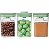 image:imageOXO Good Grips 3Piece POP Container Set  Matte BlackPistachio