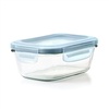 image:imageOXO Good Grips Smart Seal 35Cup Glass Food Storage Container  Arctic BlueArctic