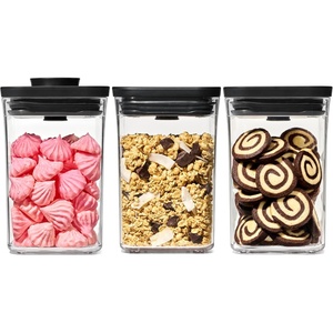 image:imageOXO Good Grips 3Piece POP Container Set  Matte BlackMatte Black