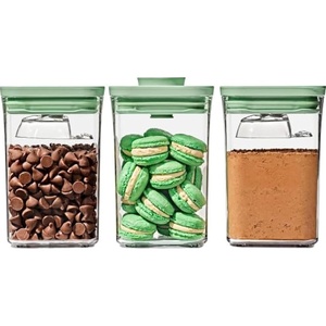 image:imageOXO Good Grips 3Piece POP Container Set  Matte BlackPistachio