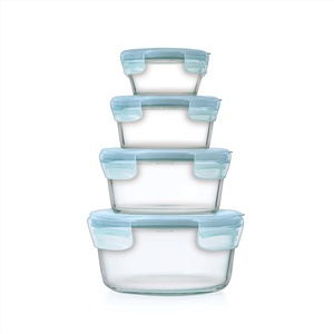 image:imageOXO Good Grips Smart Seal 30Piece Food Storage Container Set  Arctic BlueArctic